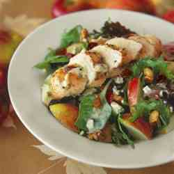 Spinach and Blue Cheese Salad