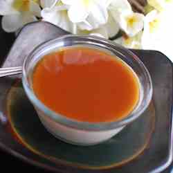 Vietnamese Soy Pudding with Ginger Syrup