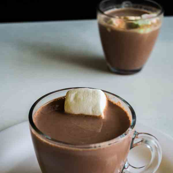 Homemade Hot Chocolate Milk