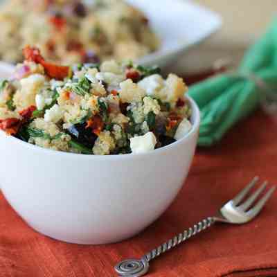 Mediterranean Quinoa Salad