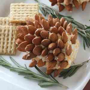 Pinecone Cheeseball