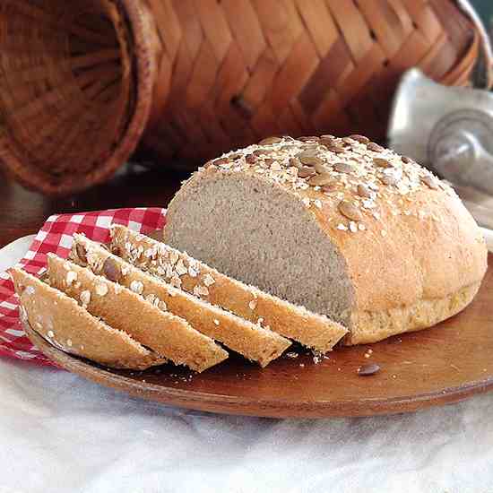 Seeded Multigrain Bread