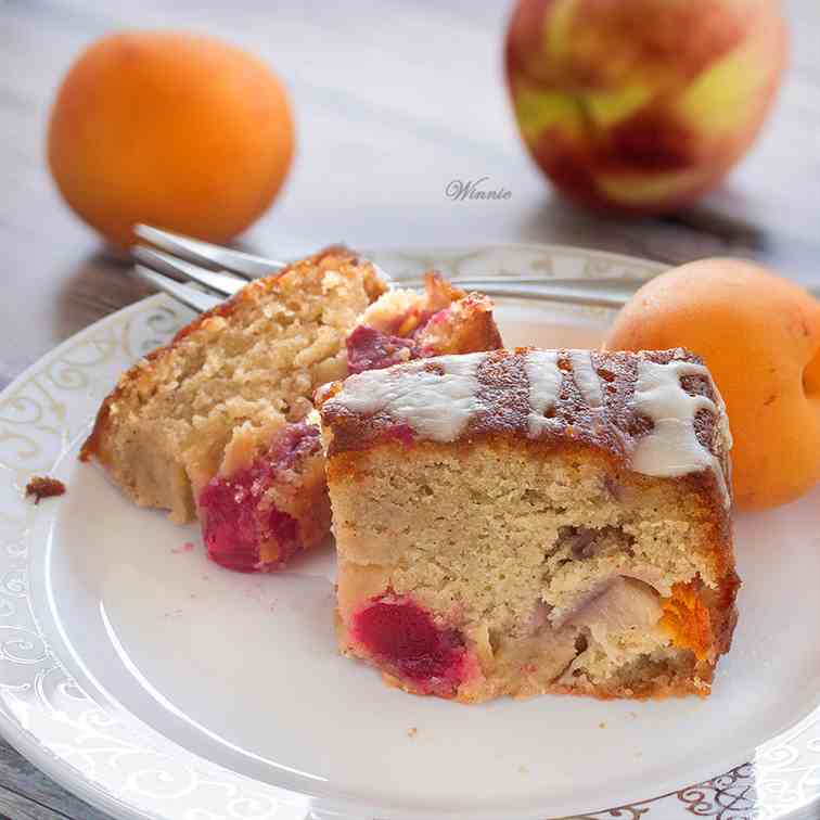 Summer Fruit Cake