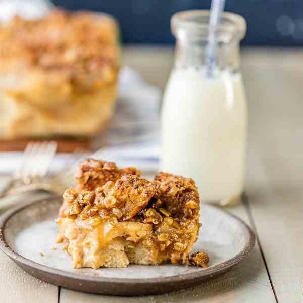 Apple Pie Bread Pudding