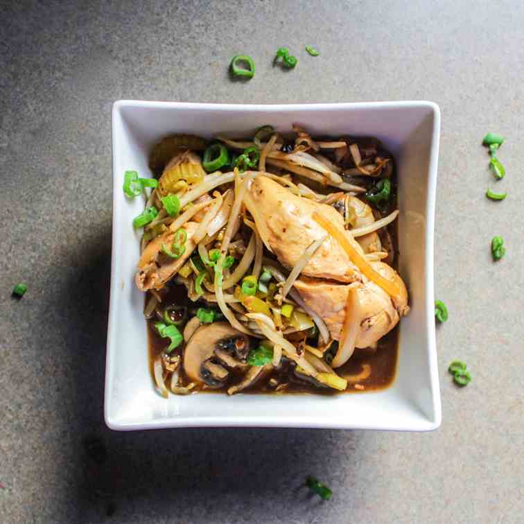 Black Bean Chicken Stir Fry