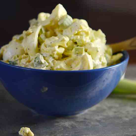 Rustic Egg Salad Recipe