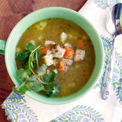 Paleo Chicken Soup