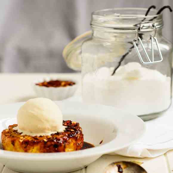Caramelized Spiced Pineapple