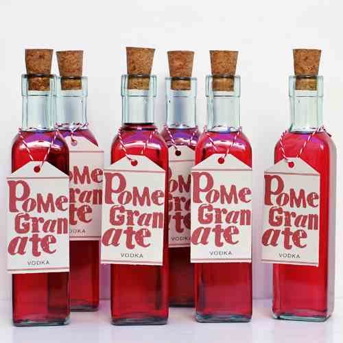 Pomegranate Vodka