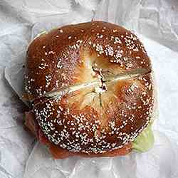 "The Traditional" Bagel Sandwich