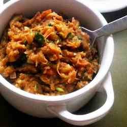 Baingan Bharta: Smoky Eggplant Mash