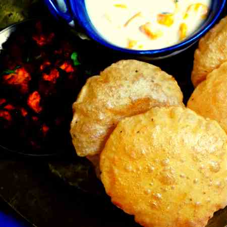 Ajwain Puri Recipe - Carom seeds Poori