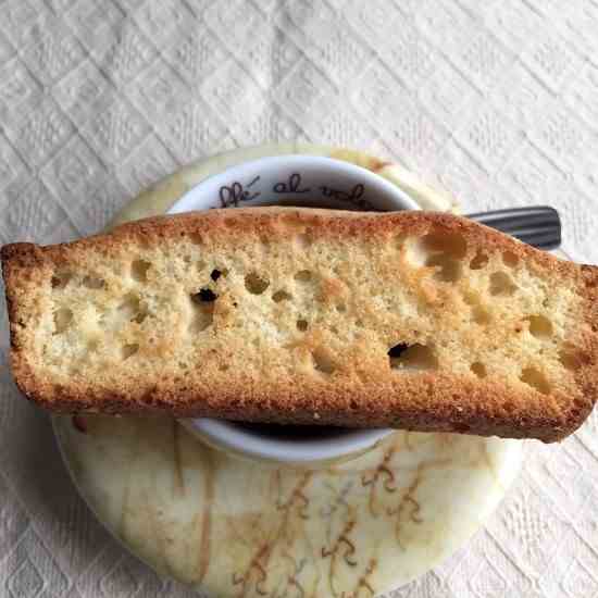 Authentic Italian Anise Biscotti