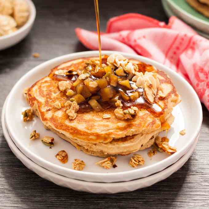 Apple Cinnamon Pancakes