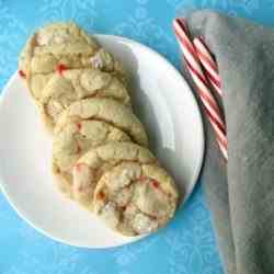 Candy Cane Crinkles