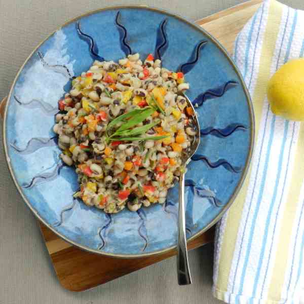 black-eyed pea salad