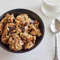 Almond Raisin Granola