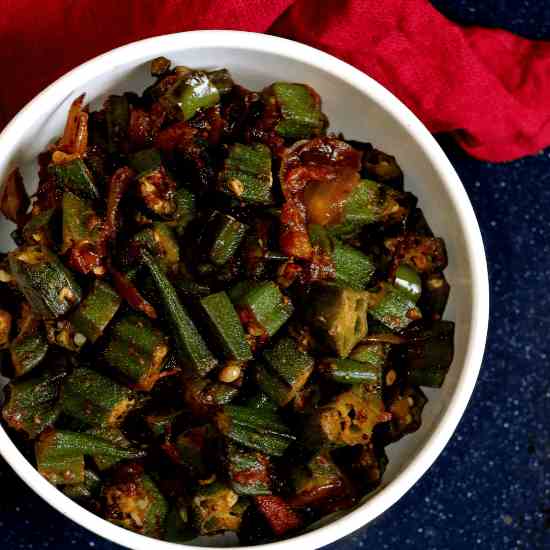 Bhindi Masala