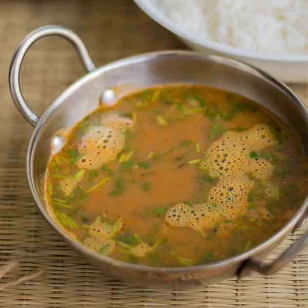 Kollu Rasam Recipe / Horsegram Soup