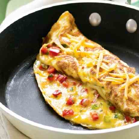 Mexican Omelette Recipe