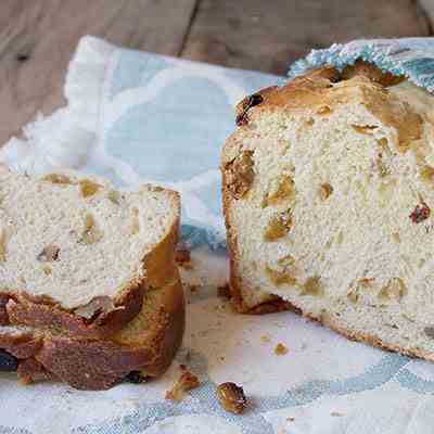 Walnut Raisin Bread