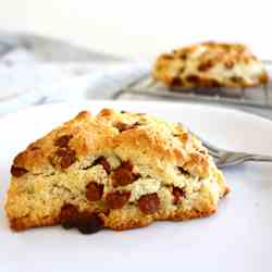 Cinnamon Chip Scones