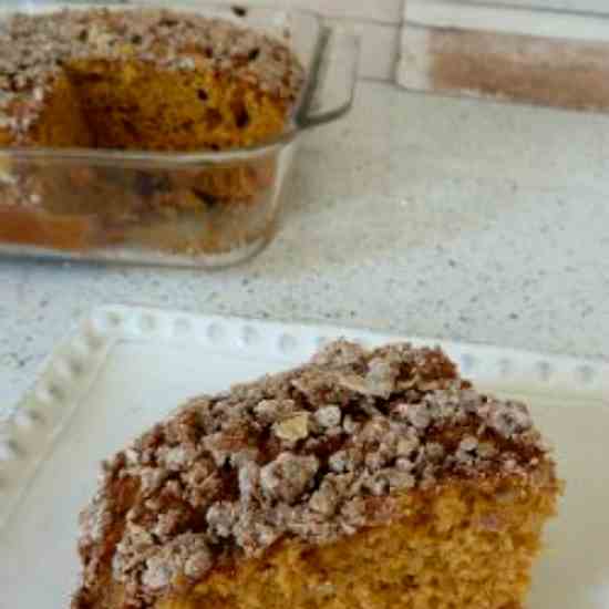 Pumpkin Coffee Cake