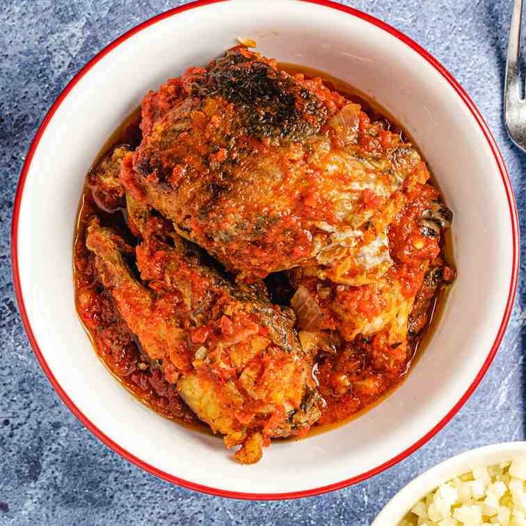 African Fish Stew