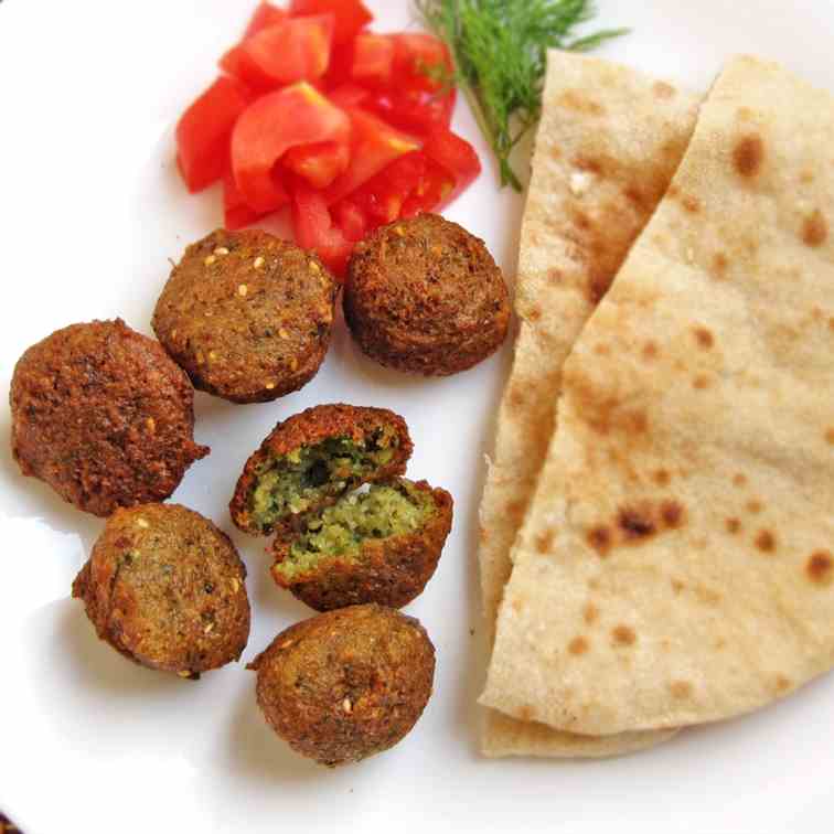 Egyptian Falafel - Taameya