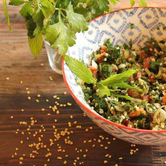 Lebanese tabbouleh