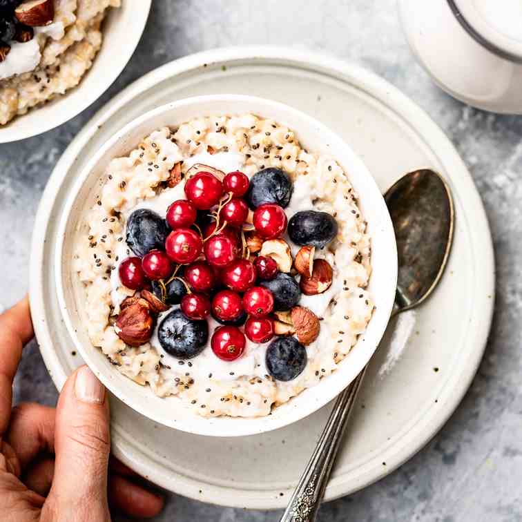 Overnight Steel Cut Oats