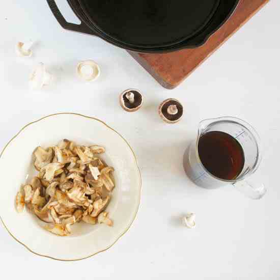 Preserving Wild Mushrooms & Mushroom Stock