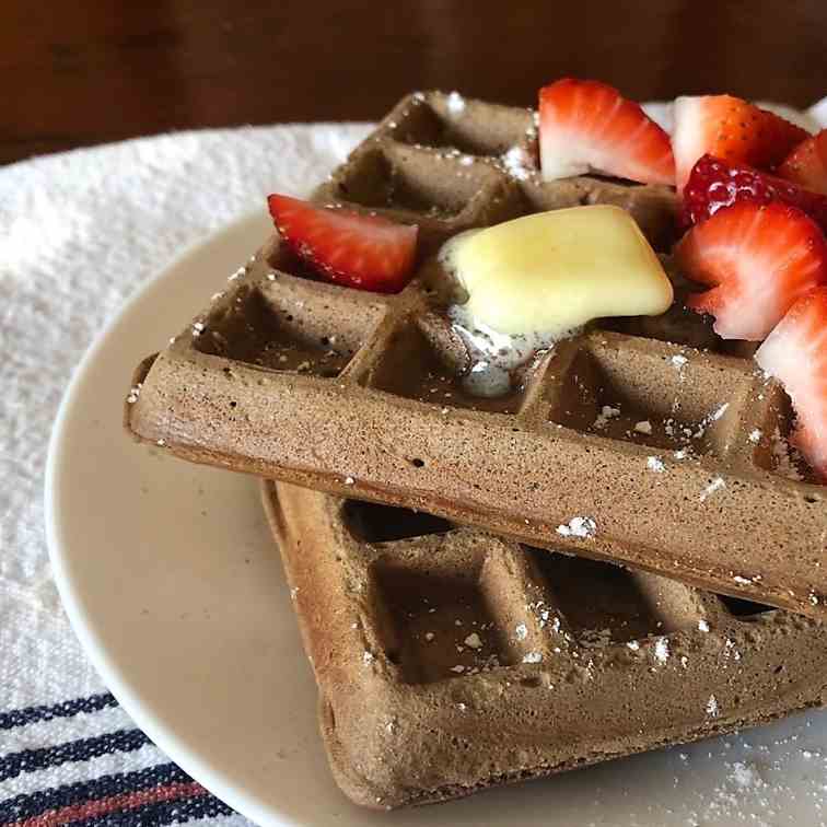 Chocolate Waffles