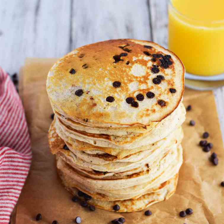 Gluten Free Blender Pancakes