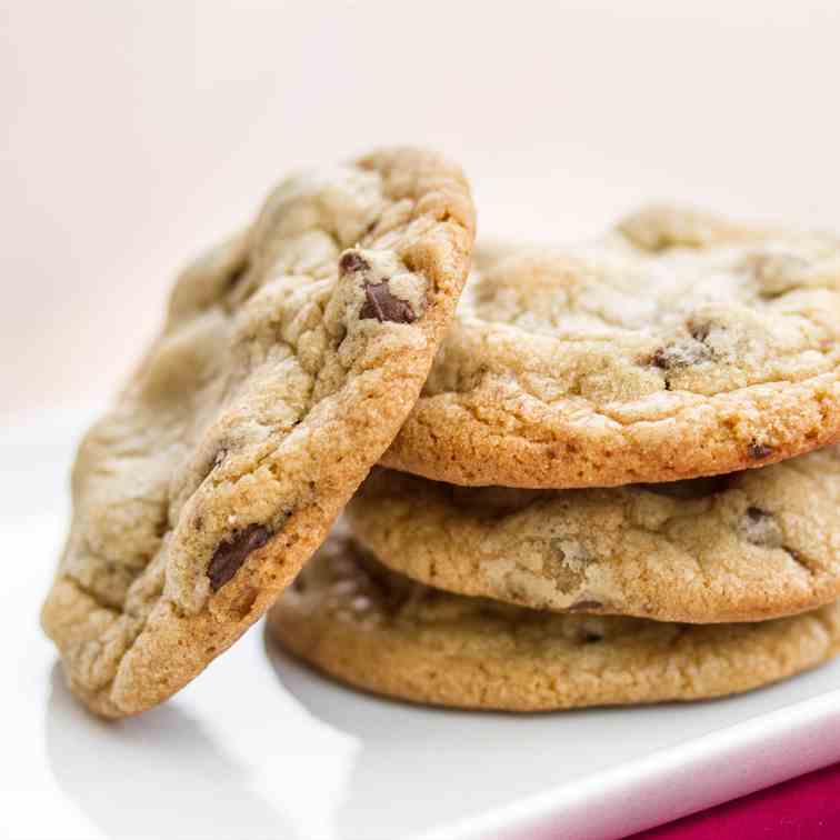 Dulce de Leche Chocolate Chip Cookie