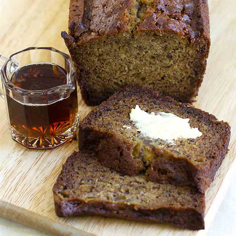 Maple Banana Bread