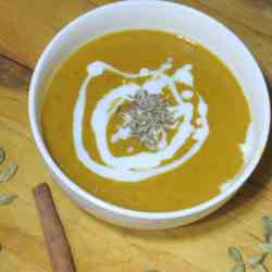 Red Lentil Soup - Cardamom & Coconut Milk 