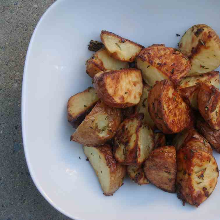 Rosemary Roasted Potatoes