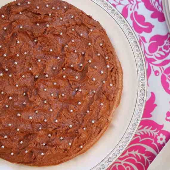 Chocolate fudge cake