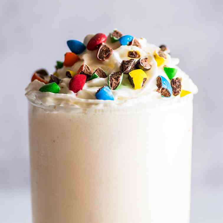 How to Make a Milkshake Without a Blender