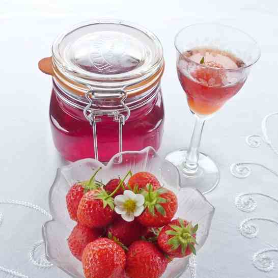 Rumtopf and Srawberries