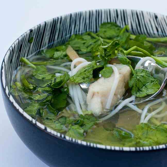 Asian Fish Soup 