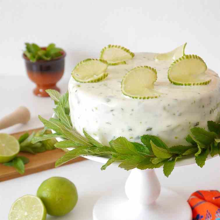 Delicious Mojito Cake Recipe