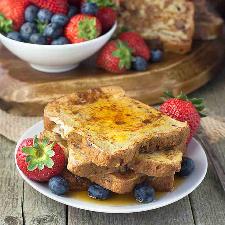 Fruity French Toast