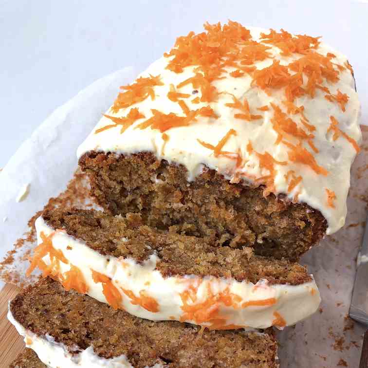 Carrot Cake with Cream Cheese Frosting