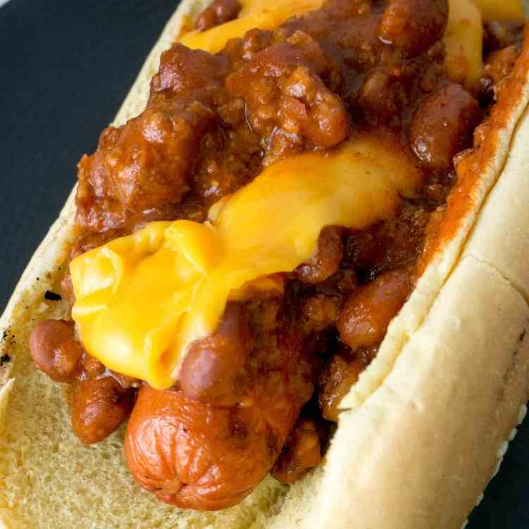 Chili Cheese Dog Recipe