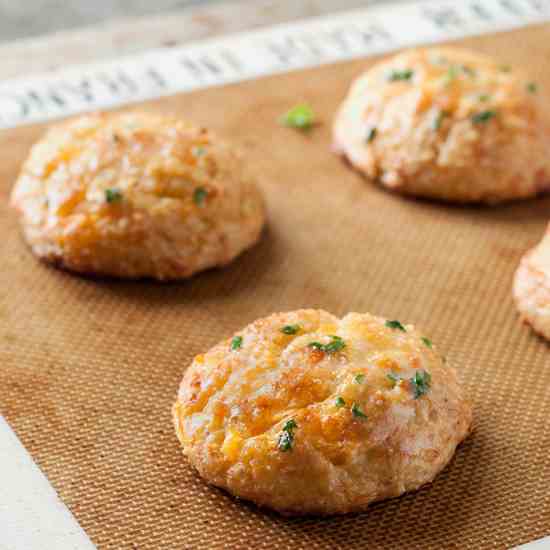 Gluten Free Cheddar Biscuits