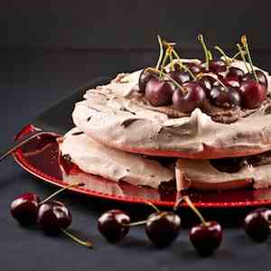 Black Forest Pavlova