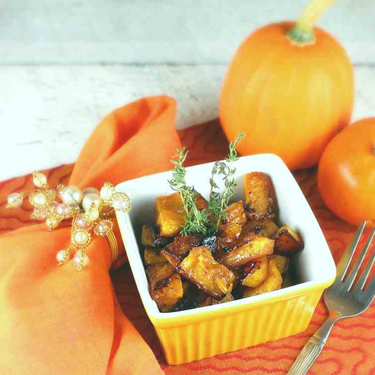 Caramelized Butternut Squash