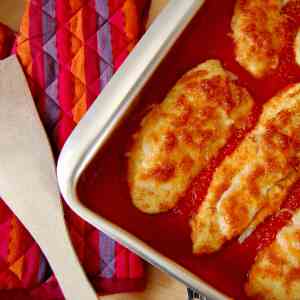 Parmesan Chicken